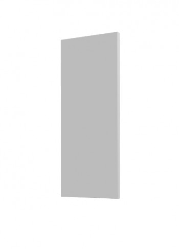 Фальшпанель для верхних прямых и торцевых шкафов Валерия-М (Белый металлик/720 мм) в Тулинском - tulinskij.mebel54.com | фото