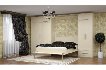 Комплект мебели со шкаф-кроватью трансформер Ратмир в Тулинском - tulinskij.mebel54.com | фото