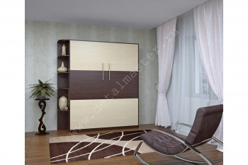 Комплект мебели со шкаф-кроватью трансформер Ульяна в Тулинском - tulinskij.mebel54.com | фото