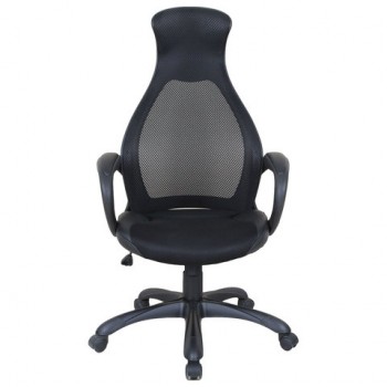 Кресло офисное BRABIX Genesis EX-517 (черное) в Тулинском - tulinskij.mebel54.com | фото
