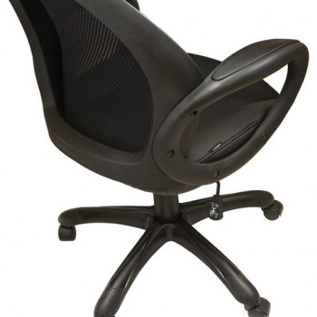 Кресло офисное BRABIX Genesis EX-517 (черное) в Тулинском - tulinskij.mebel54.com | фото