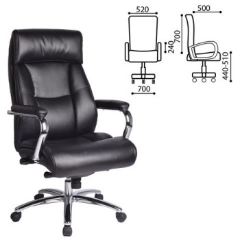 Кресло офисное BRABIX Phaeton EX-502 в Тулинском - tulinskij.mebel54.com | фото