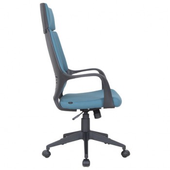 Кресло офисное BRABIX Prime EX-515 (голубая ткань) в Тулинском - tulinskij.mebel54.com | фото