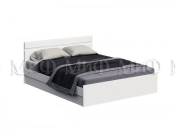 Кровать с подъемным механизмом Нэнси New 1,4м (Белый/белый глянец) в Тулинском - tulinskij.mebel54.com | фото