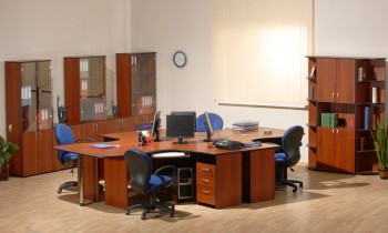 Мебель для персонала Рубин 40 Сосна Астрид в Тулинском - tulinskij.mebel54.com | фото