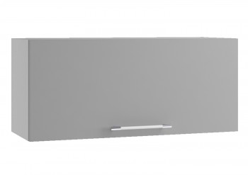 Норд ШВГ 800 Шкаф верхний горизонтальный (Канадский орех/корпус Белый) в Тулинском - tulinskij.mebel54.com | фото