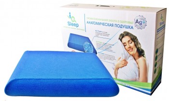 Ортопедическая подушка IQ Sleep (Слип) 570*400*130 мм в Тулинском - tulinskij.mebel54.com | фото