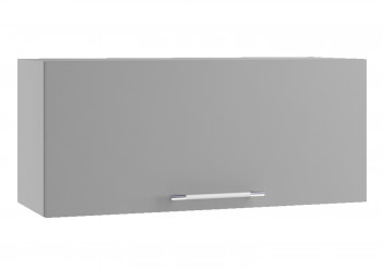 Ройс ПГ 800 Шкаф верхний горизонтальный (Графит софт/корпус Серый) в Тулинском - tulinskij.mebel54.com | фото