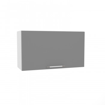 Ройс ВПГ 800 Шкаф верхний горизонтальный высокий (Графит софт/корпус Серый) в Тулинском - tulinskij.mebel54.com | фото
